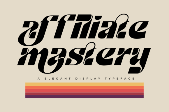 Affiliate Mastery Font for High-Converting Campaign Visuals