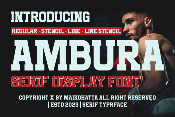 Ambura Font Review: Bold Serif Typography for Editorial Design