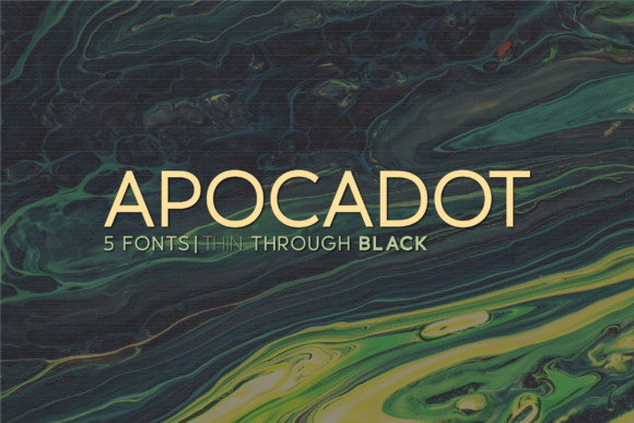 Apocadot Font: Elevating Editorial Design and Layouts