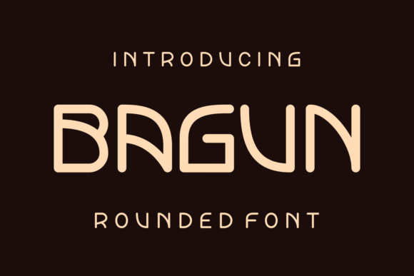 Bagun Font: Elevating Small Business Brand Identity