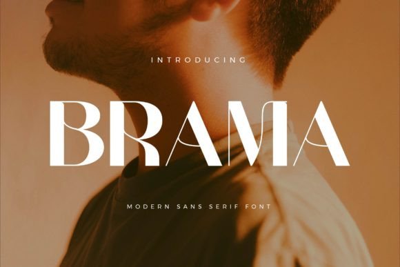 Brama Sans Serif Font for Modern Marketing Design