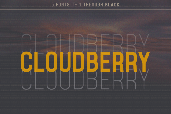 Cloudberry Font: Elevating Small Business Branding