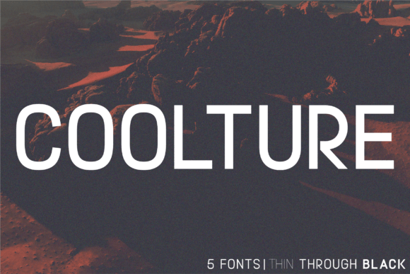 Coolture Font: Elegant Sans Serif Design Guide