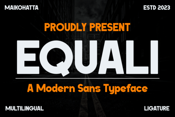 Equali Font Review: Modern Sans Serif for Branding