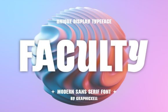 Faculty Font Review: Balanced Sans Serif for Branding