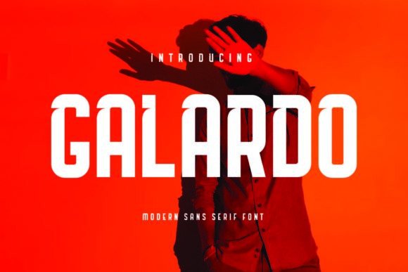 Galardo Font: A Minimalist Sans Serif for Editorial Layouts