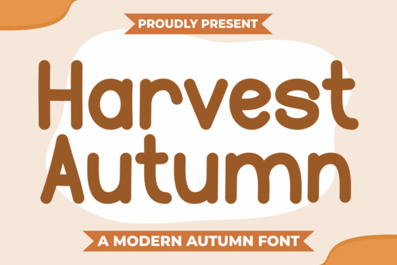 Harvest Autumn Font: Nostalgic Sans Serif for Organic Branding