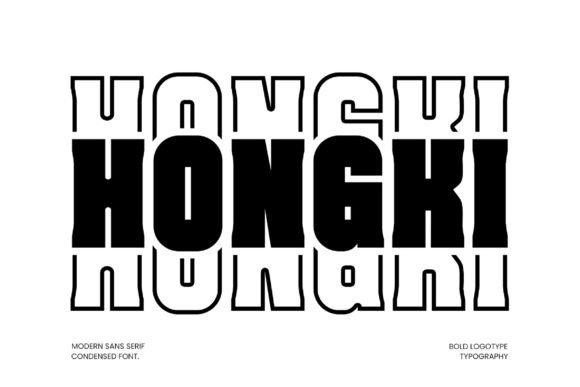 Hongki Font: Modern Sans Serif for Editorial Design