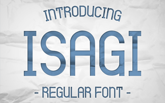 Isagi Font: Elevating Handmade Labels and Packaging