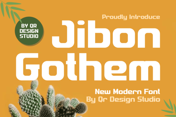Jibon Gothem Font: Vintage Aesthetics for Digital Campaigns