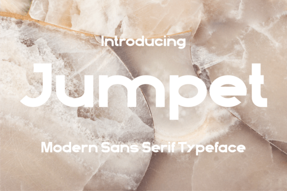 Jumpet Font Review for Makers and Product Design