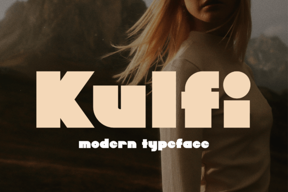 Kulfi Font: Joyful Display Typography for Editorial Design