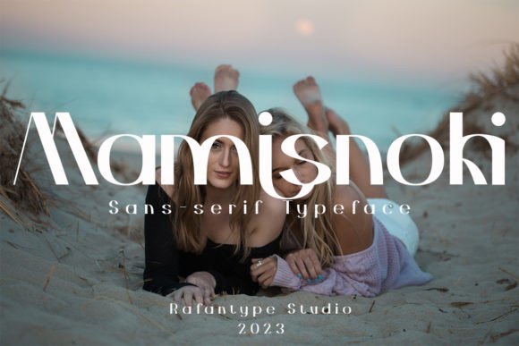 Mamisnoki Font: Elevating Luxury Branding and Digital Ads