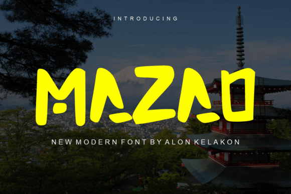 Mazao Font: Elevating Digital Brand Identity