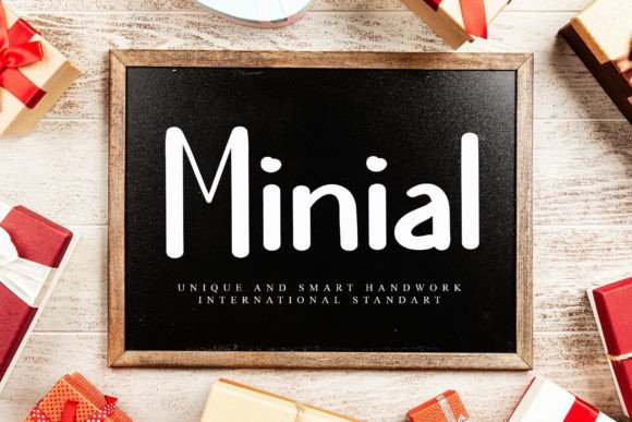Minial Font: Elegant Handwritten Style for Makers
