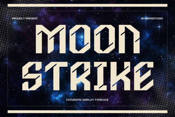 Mooonstrike Font: Elevating Digital Magazine Layouts