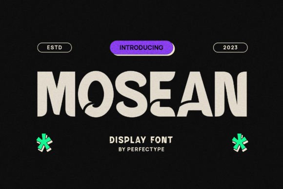 Mosean Font: Balanced Sans Serif for Crafters