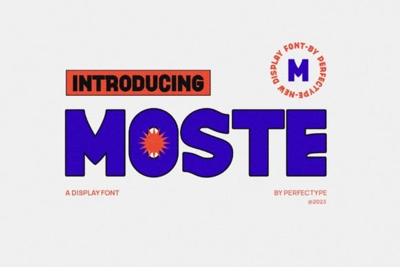 Moste Font Review: Elevating Small Business Branding