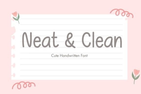 Neat and Clean Font for Boutique Branding Projects