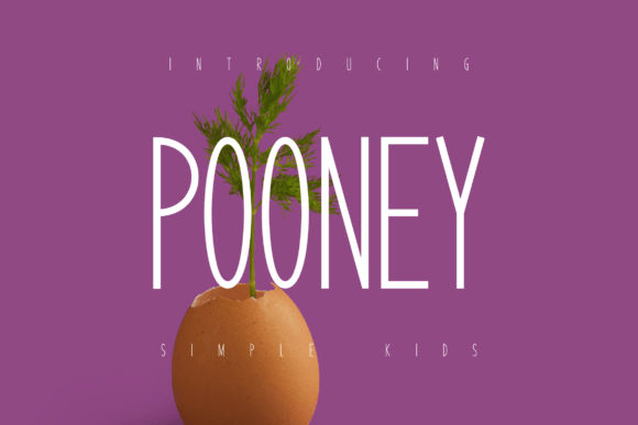 Pooney Font Review: Adding Joy to Kids Campaigns