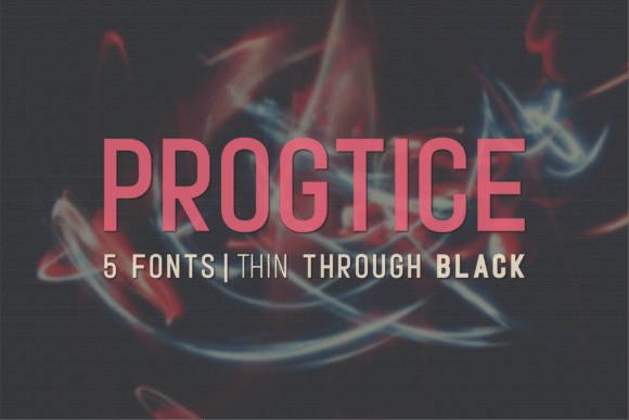 Progtice Font Review: A Sans Serif for Modern Campaigns
