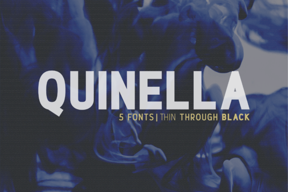 Quinella Font: A Sans Serif for Modern Branding