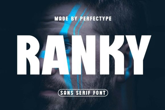 Ranky Font Review for Modern Editorial Design