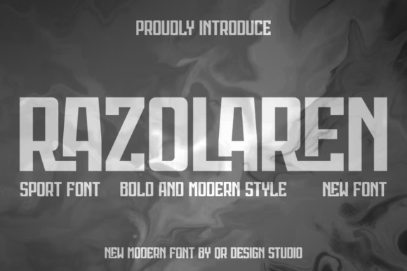 Razolaren Font: Elevating Digital Brand Identity
