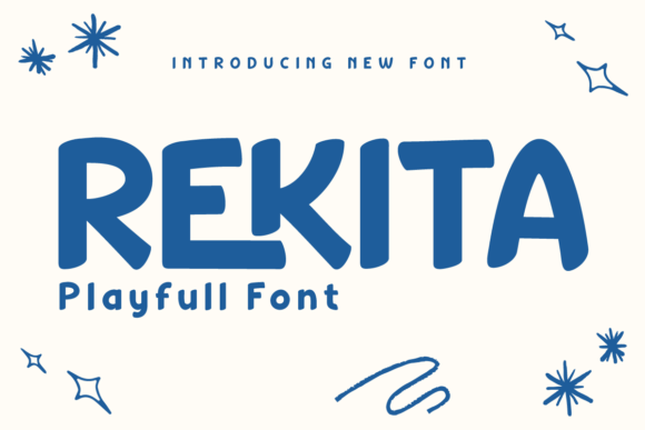 Rekita Font: Playful Typography for Digital Brands
