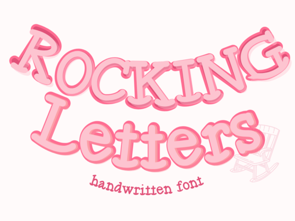Rocking Letters Font: Elevating Small Business Branding