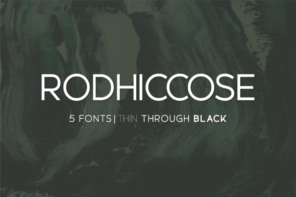 Rodhiccose: Premium Sans Serif Font Review