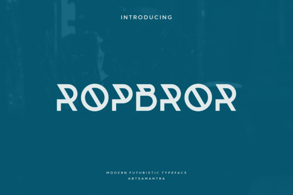 Ropbror Font Review: Elevating Modern Brand Identity