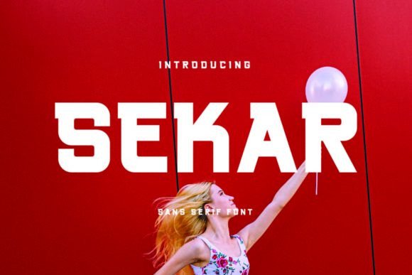 Sekar Sans Font: Minimalist Typography for Web Design