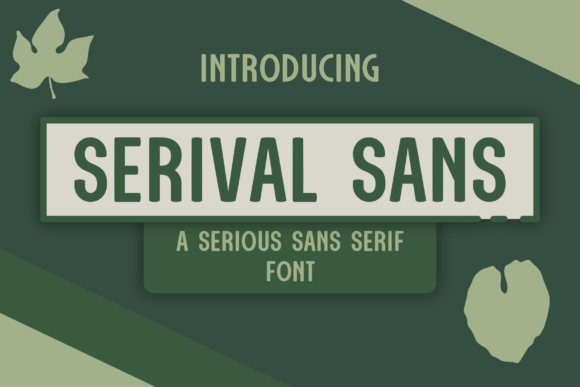 Serival Sans Font: Elevating Editorial Layouts