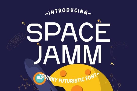 Space Jamm Font Review for Modern Editorial Design