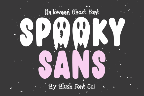 Spooky Sans Font for Bold Halloween Web Design