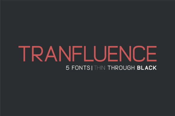 Tranfluence Font: Elevating Editorial Design